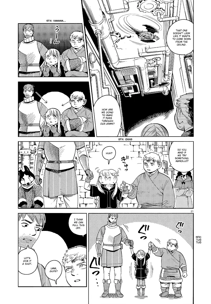 Delicious in Dungeon Chapter 51 image 21_optimized
